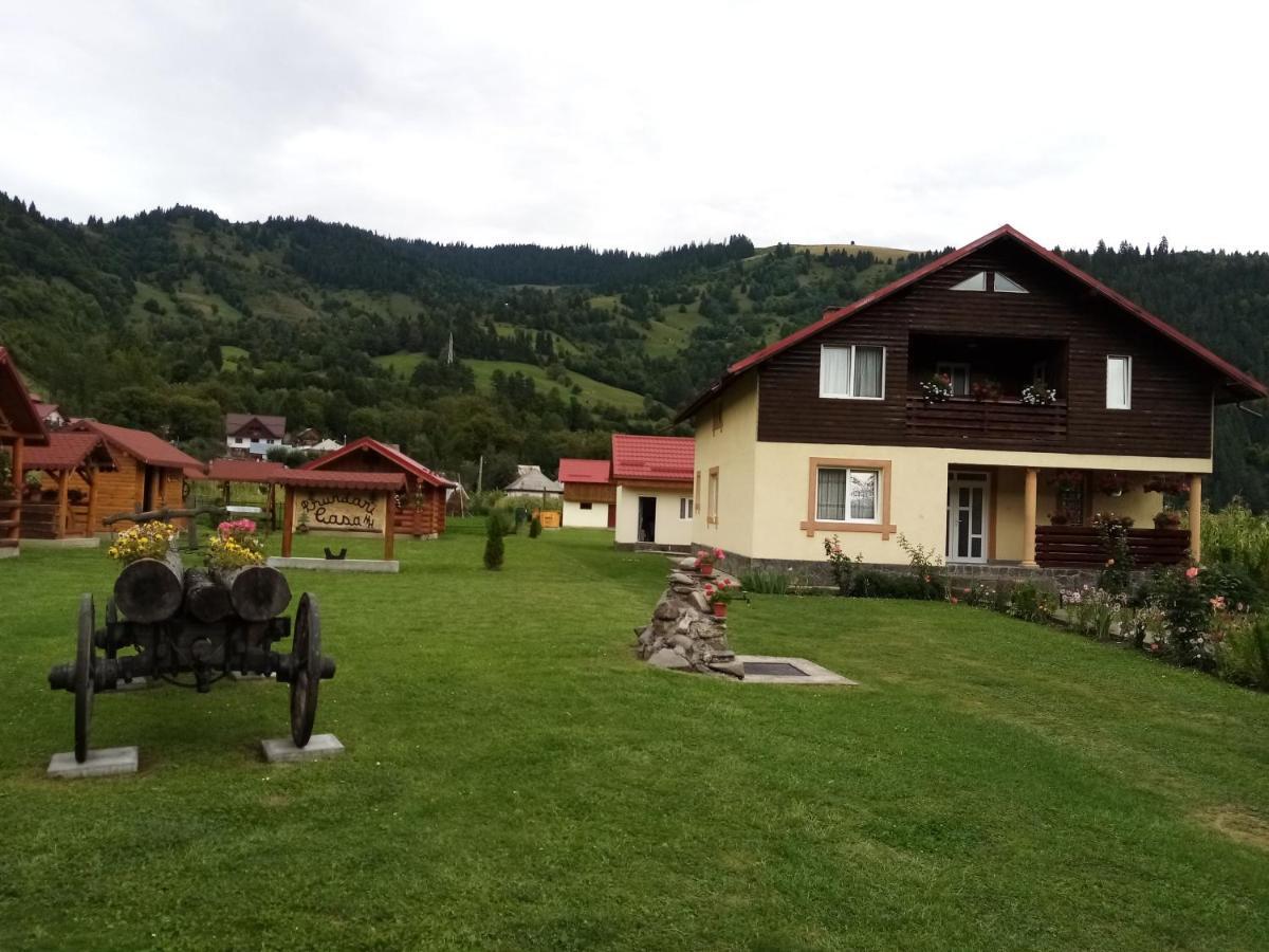 Casa Prundari Nicu Si Mirela Hotel Poiana Teiului Exterior photo