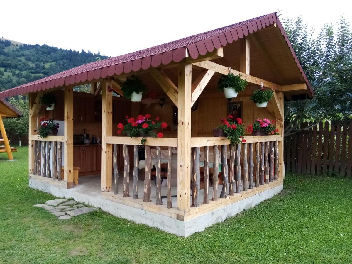Casa Prundari Nicu Si Mirela Hotel Poiana Teiului Exterior photo